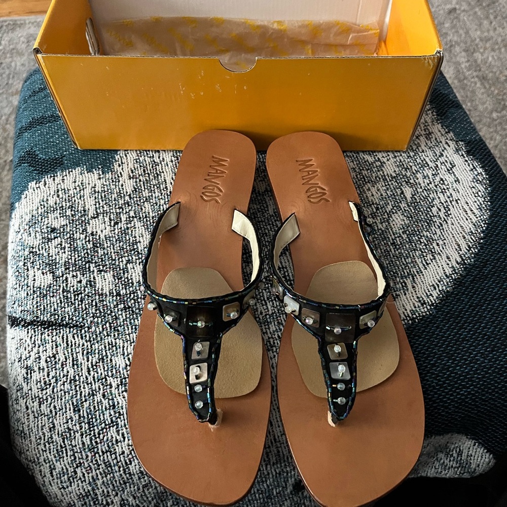 Mangos International Vince Canning Shoes Tilly Black. 
Size 9 women’s